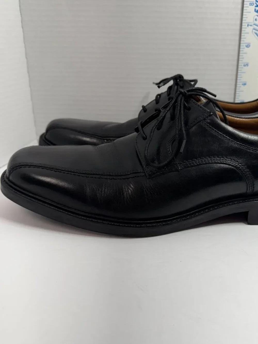 Johnston & Murphy Tabor Run Off Men's 12M Leather Oxford Dress Shoes #20-4865